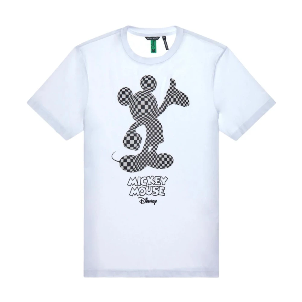 Antony Morato Hombre Blanco - Camiseta Mickey Mouse - Tops - S