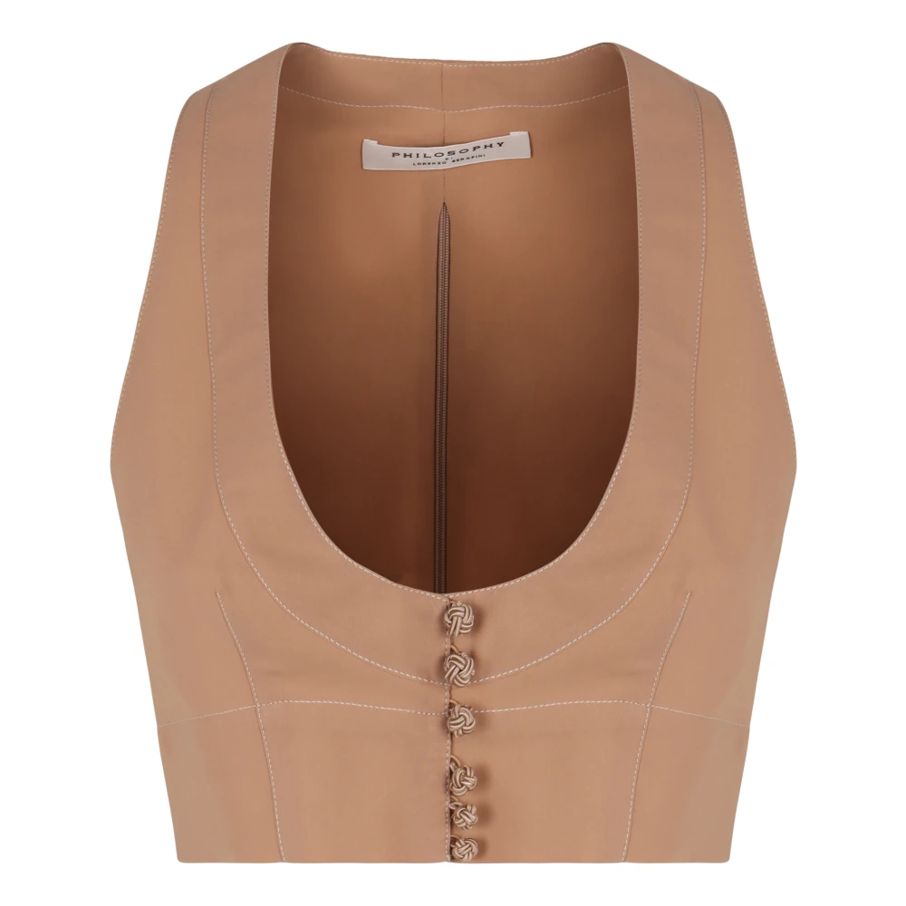 Jackets > Vests - - Philosophy di Lorenzo Serafini - Modalova