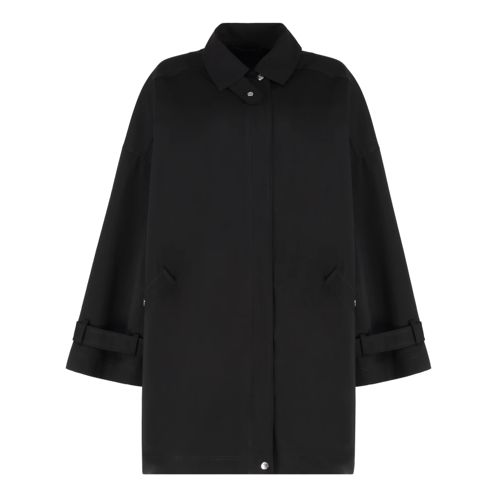 Totême Donna Nero Cappotti, S, New,
