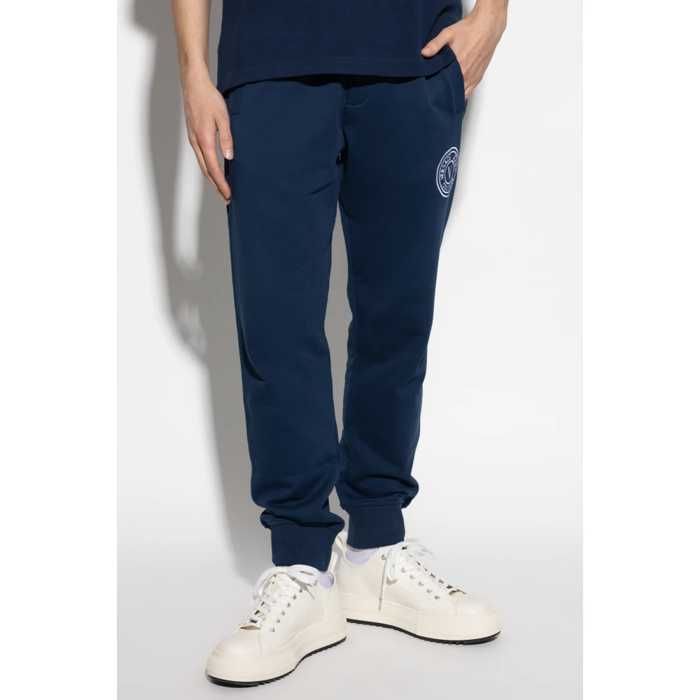Versace Jeans Couture Trainingsbroek Blue Heren