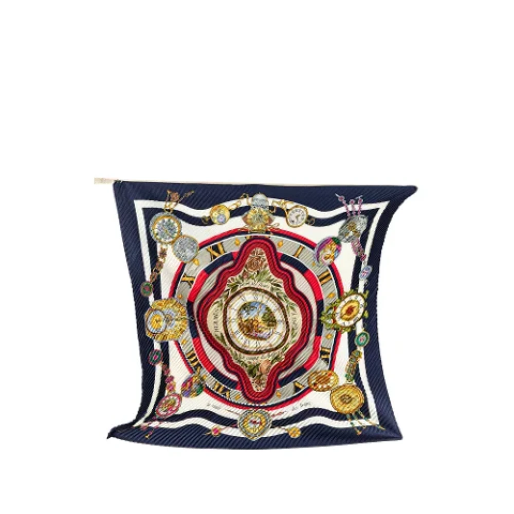 Pre-owned > Pre-owned Accessories > Pre-owned Scarves - - Hermès Vintage - Modalova