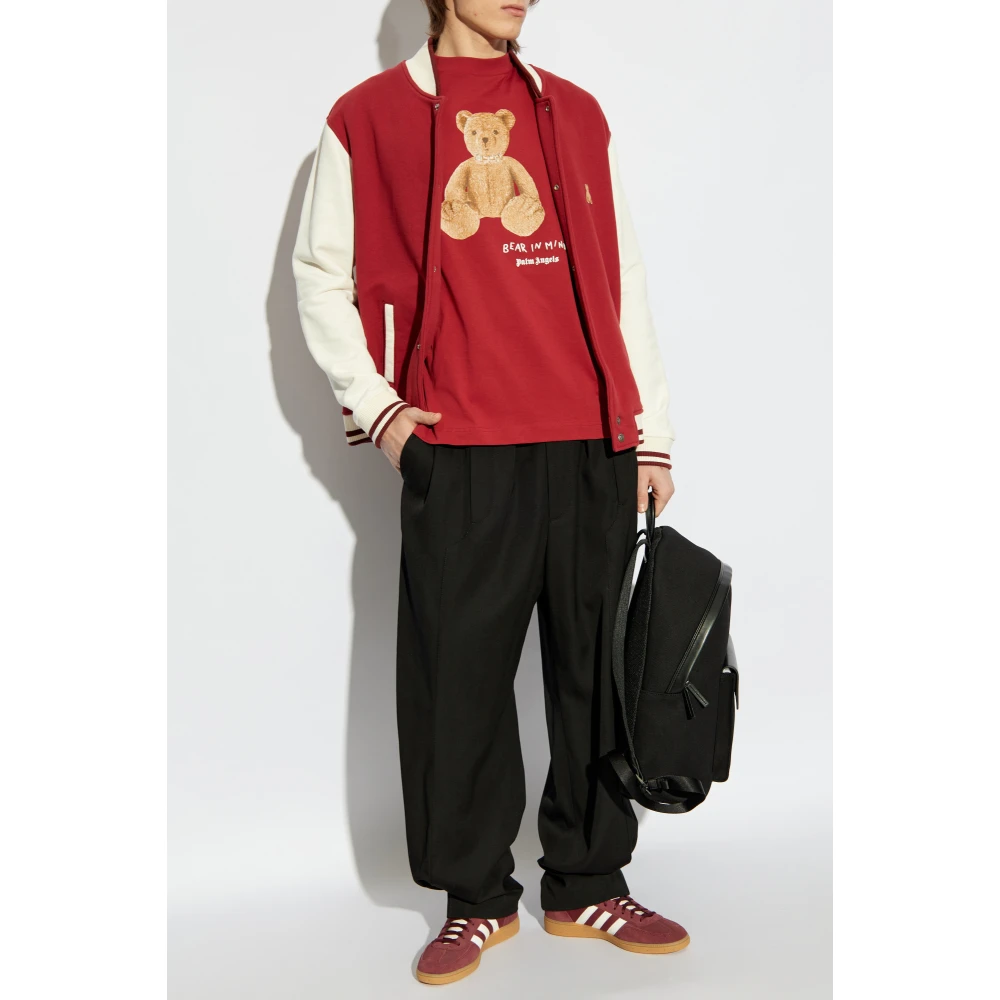 Palm Angels Bomberjack Red Heren