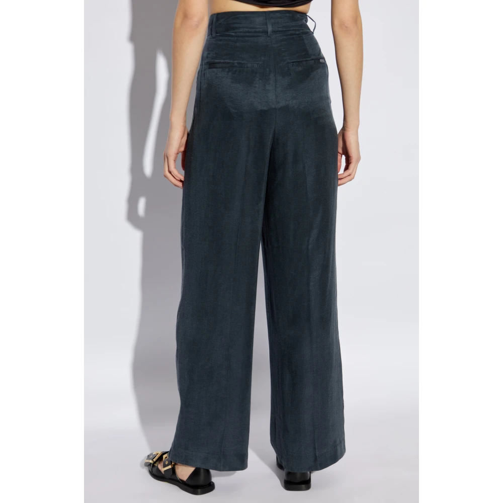 AllSaints Broek Averie Blue Dames