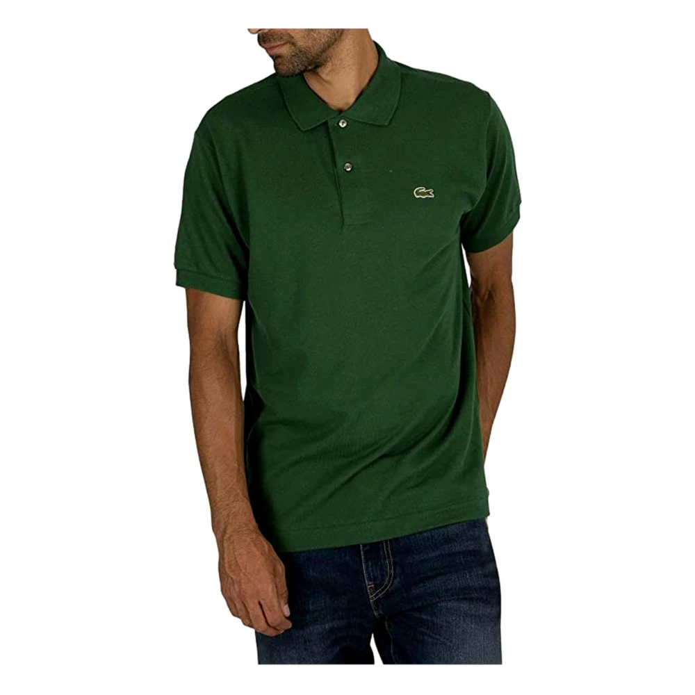 Lacoste Groene L.12.12 Polo Shirt Green Heren