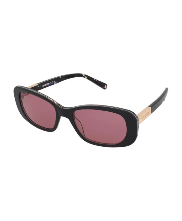 mode-zonnebril-zwart-fuchsia-violet