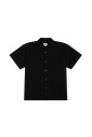 black-wire-woven-shirt