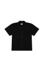 black-wire-woven-shirt