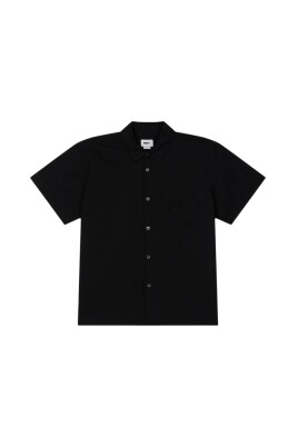 black-wire-woven-shirt