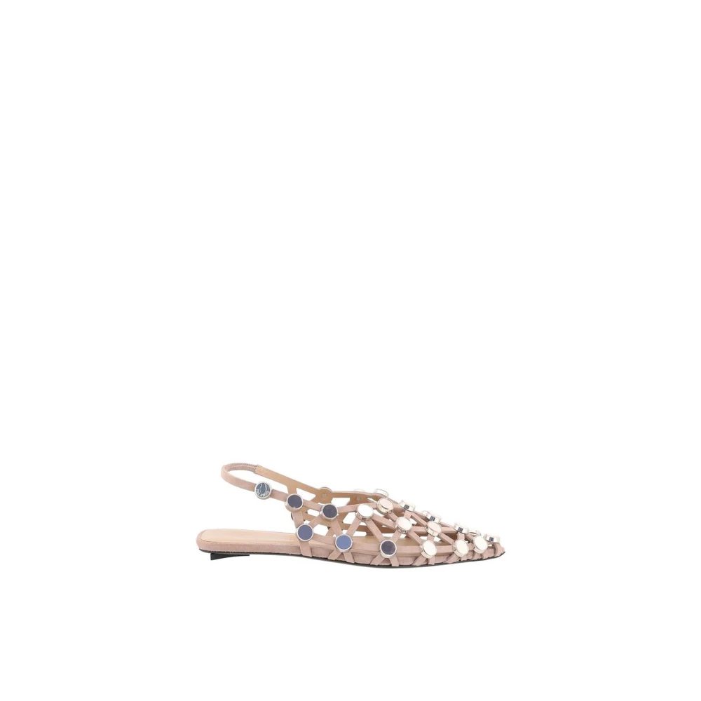 Shoes > Flats > Ballerinas - - The Attico - Modalova