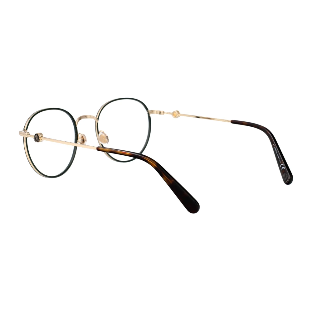 Moncler Stijlvolle Optische Ml5135 Zonnebril Black Heren