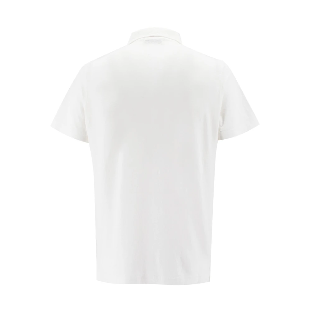 Mauro Ottaviani Polo Shirts White Heren