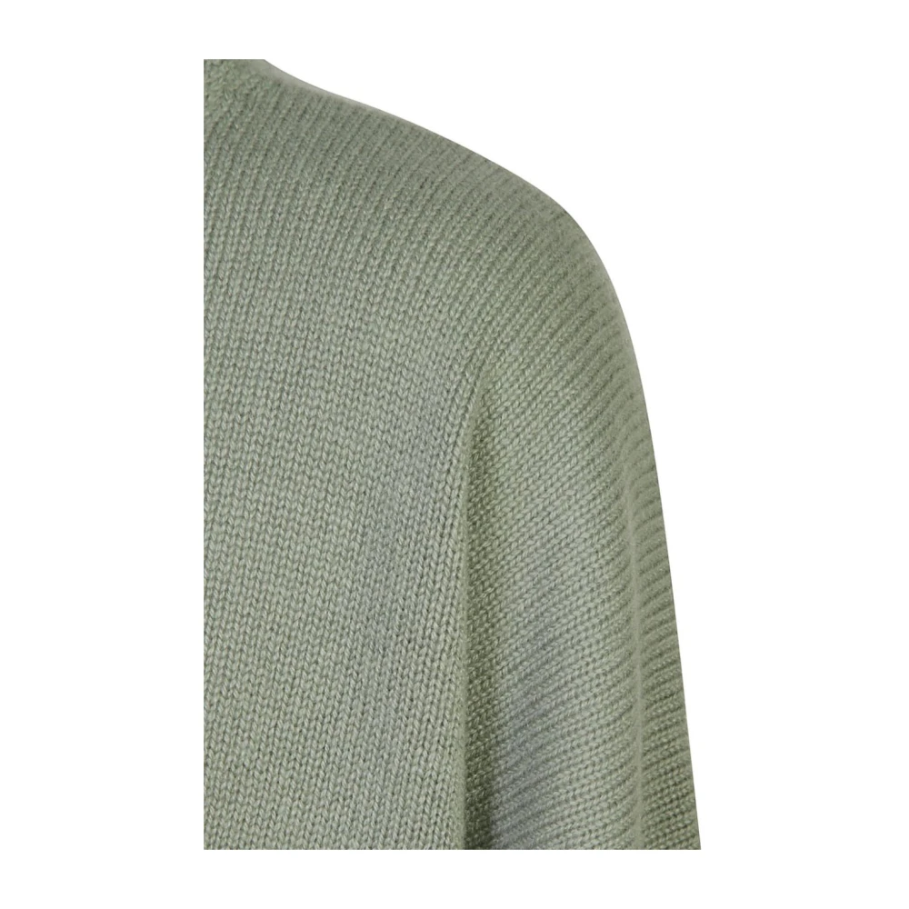 Le Tricot Perugia Groene Sweaters voor Stijlvolle Look Green Dames