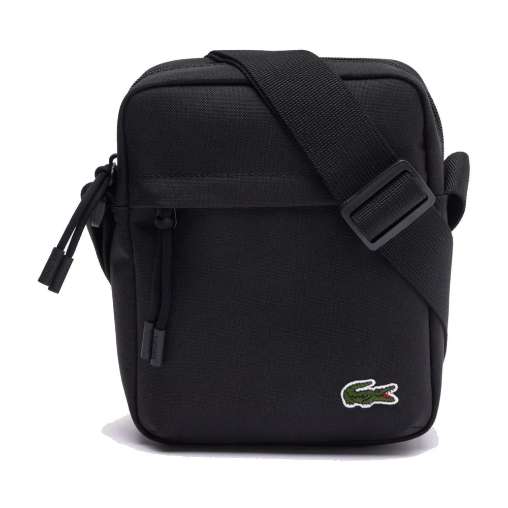 Lacoste Neocroc Schoudertas Black Heren