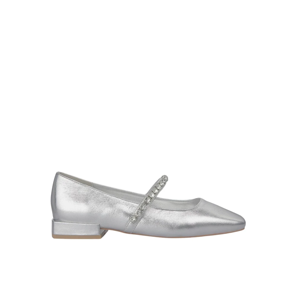 ALMA EN PENA Ballerina med Strassband Gray, Dam