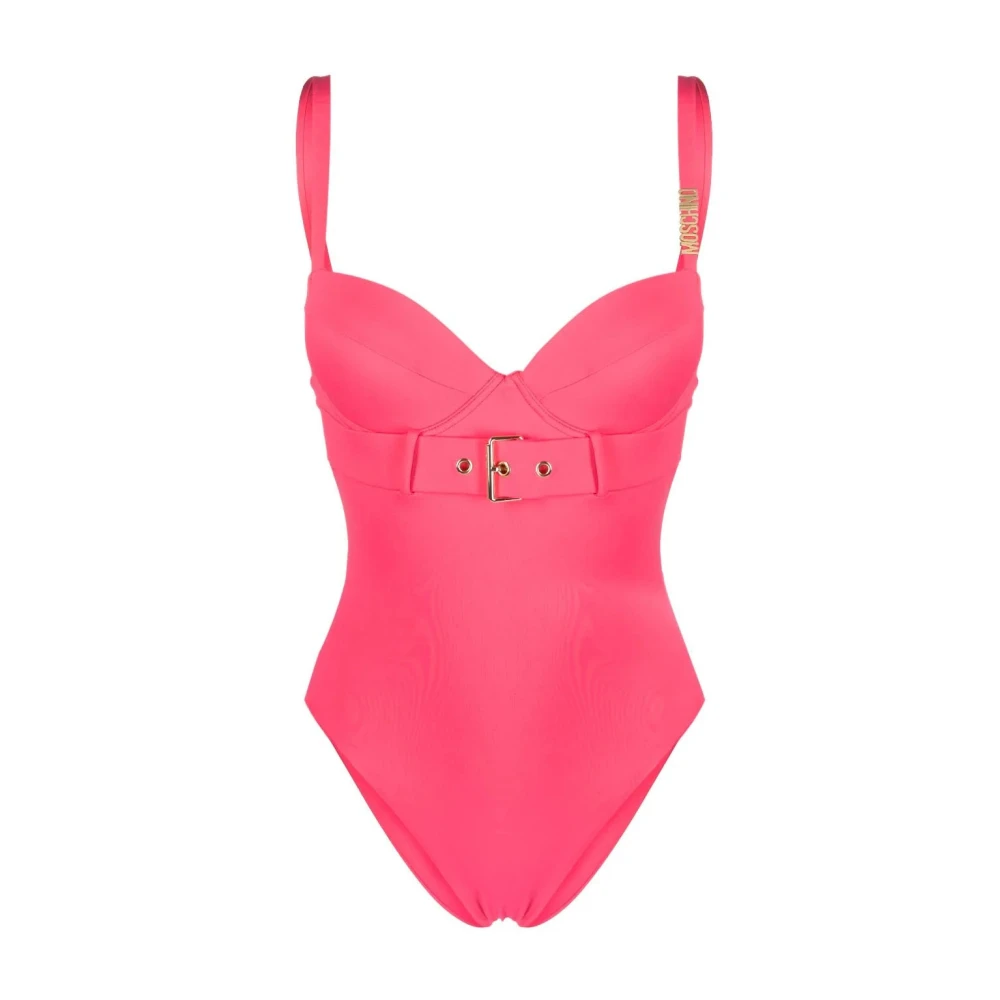 Moschino Roze Casual Beachwear Badpak Pink Dames