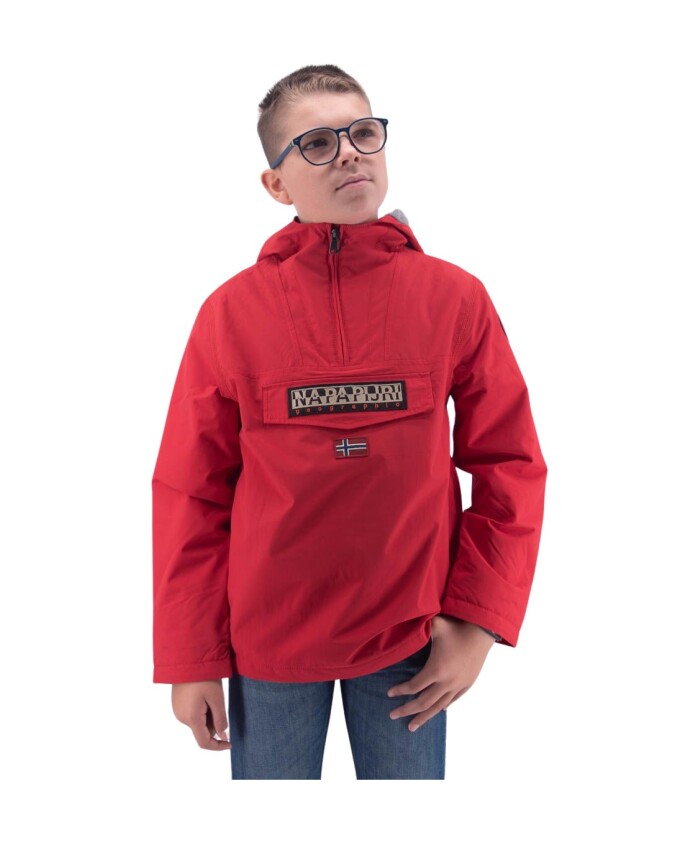 nylon-hooded-jacket-met-gerecyclede-donsvrije-vulling
