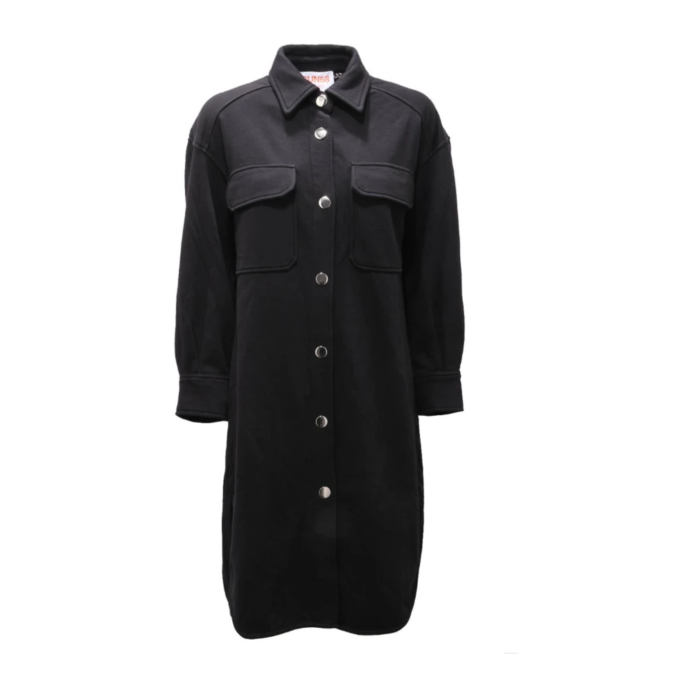 Coats > Single-Breasted Coats - - Sun68 - Modalova