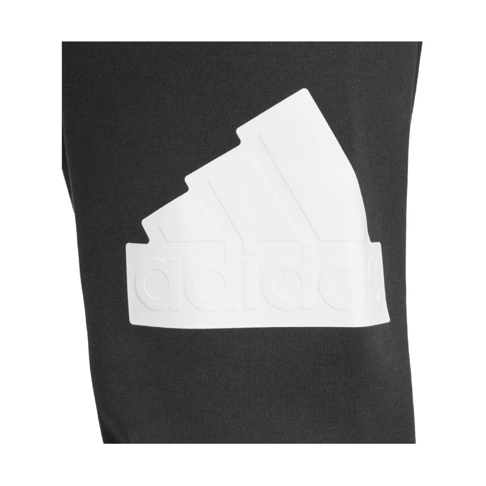 Adidas Sport Iconen Zwarte Casual Broek Black Heren