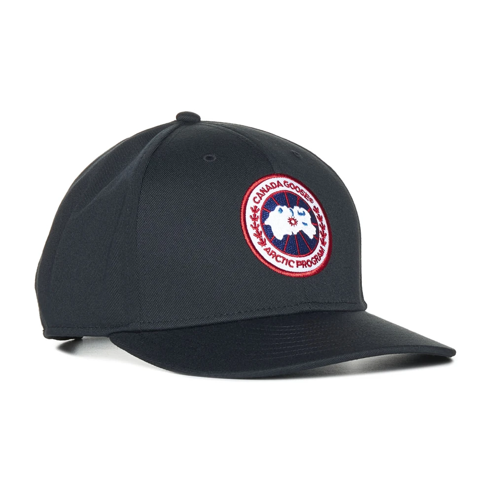 Canada Goose Arctic Disc Baseball Cap Zwart Black Heren