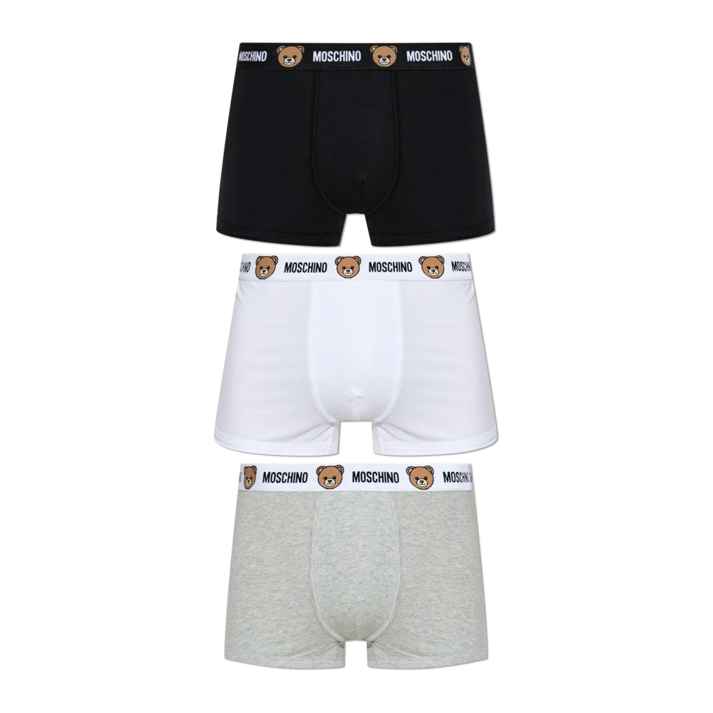 Moschino Uomo Multicolor Mutande, E, L, New,