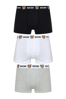Logo Band Three-Pack Boxerkalsonger