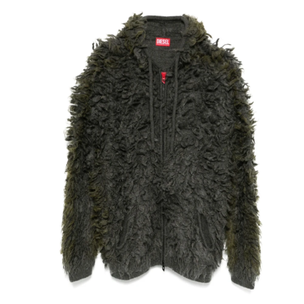 Jackets > Faux Fur & Shearling Jackets - - Diesel - Modalova