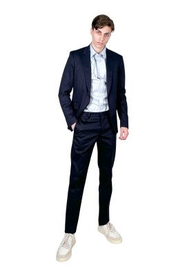 costume-slim-fit-en-coton-bleu
