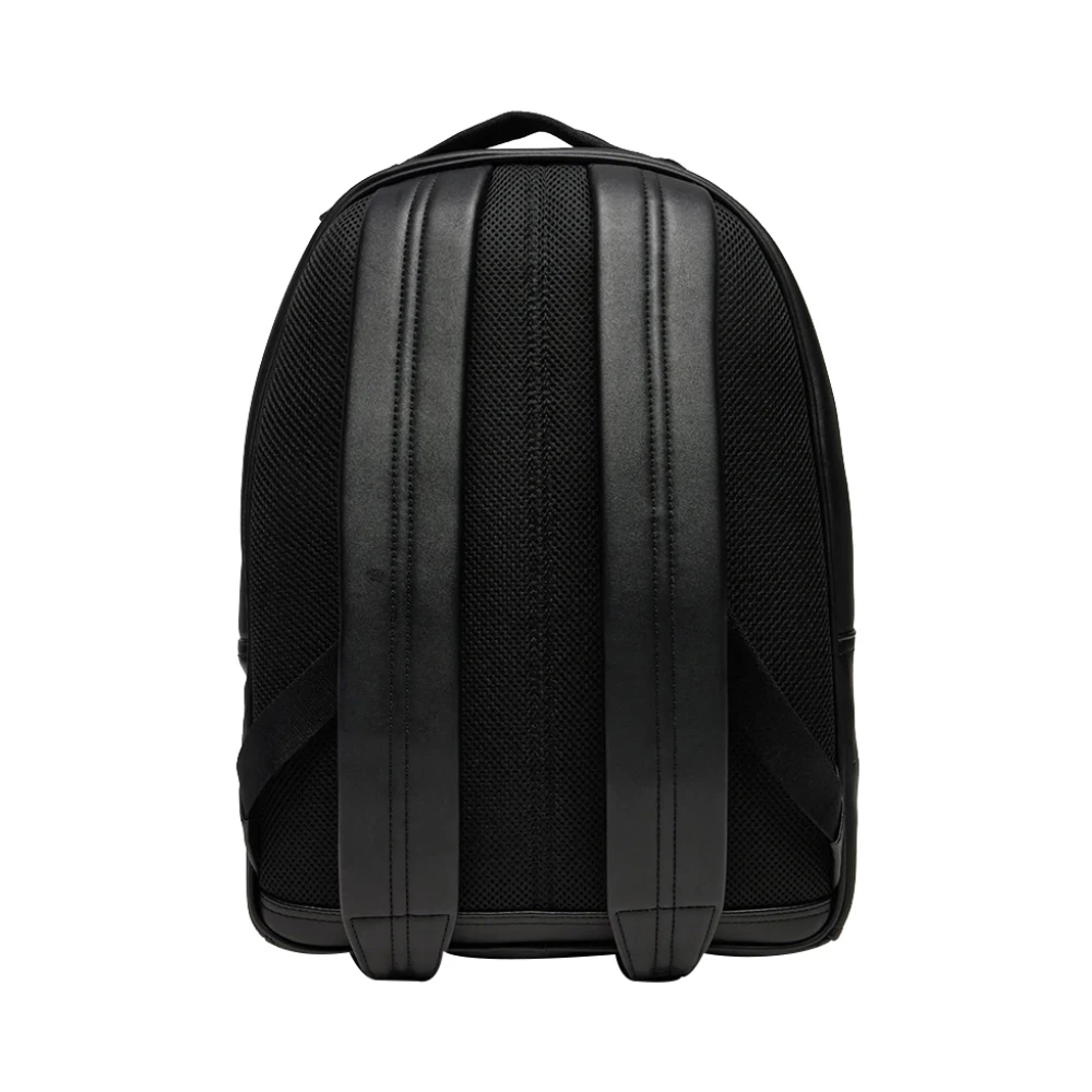 Calvin Klein Zwarte Rugzak Stijlvol en Praktisch Black Heren