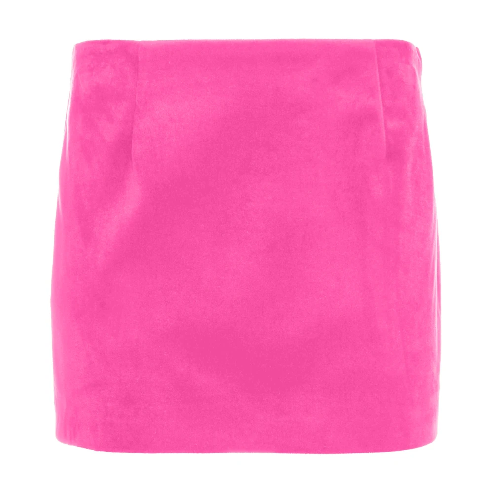Chiara Ferragni Collection Vrouw Roze Rokken Dames, L, Polyester, Minirok
