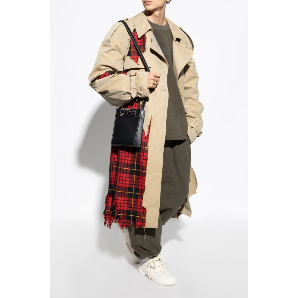 alexander mcqueen Logo broek Brown Heren