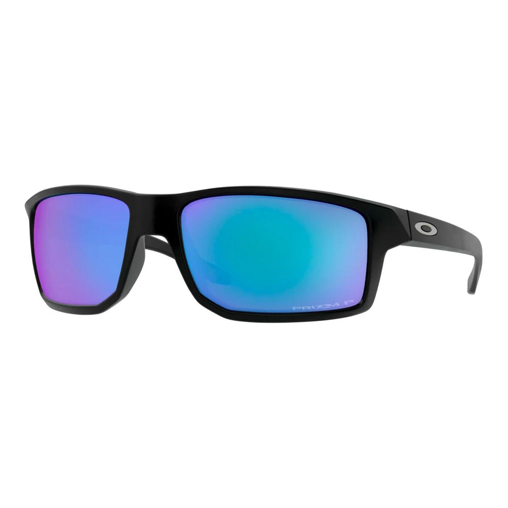 Oakley Men's Black Sunglasses, 60 Mm, Gibston Sunglasses