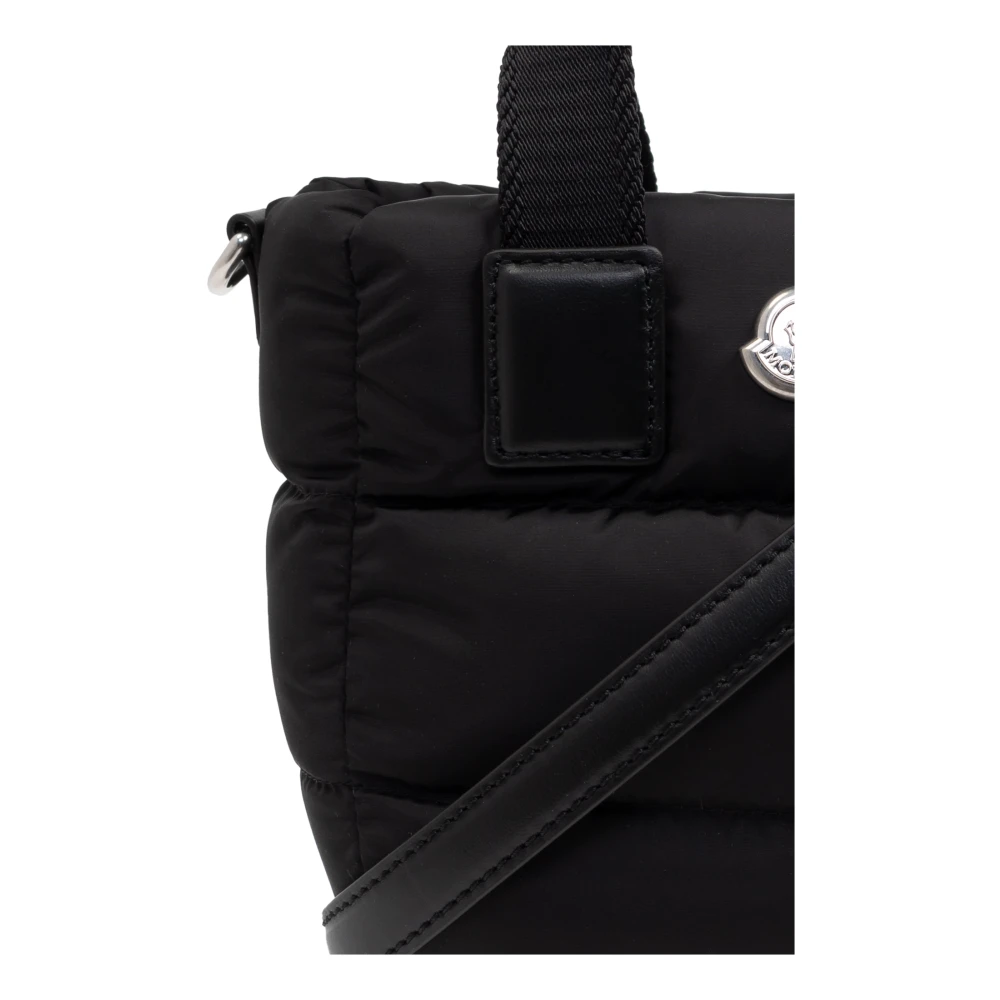 Moncler Tas Caradoc Micro Black Dames