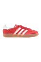 red-sneakers-with-3-stripes-logo