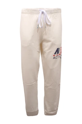 Vit Sweatpants PAIMA114 Modell Mysig