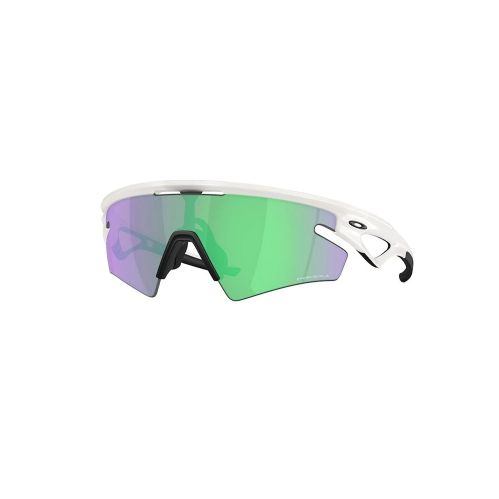 Oakley Unisex White Authentic Sphaera Slash Glasses