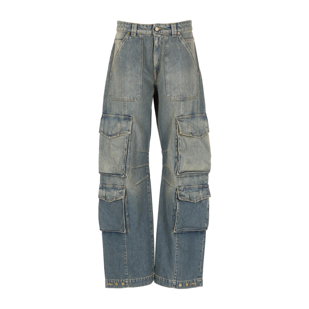 Golden Goose Journey Cargo Broek Blue Dames