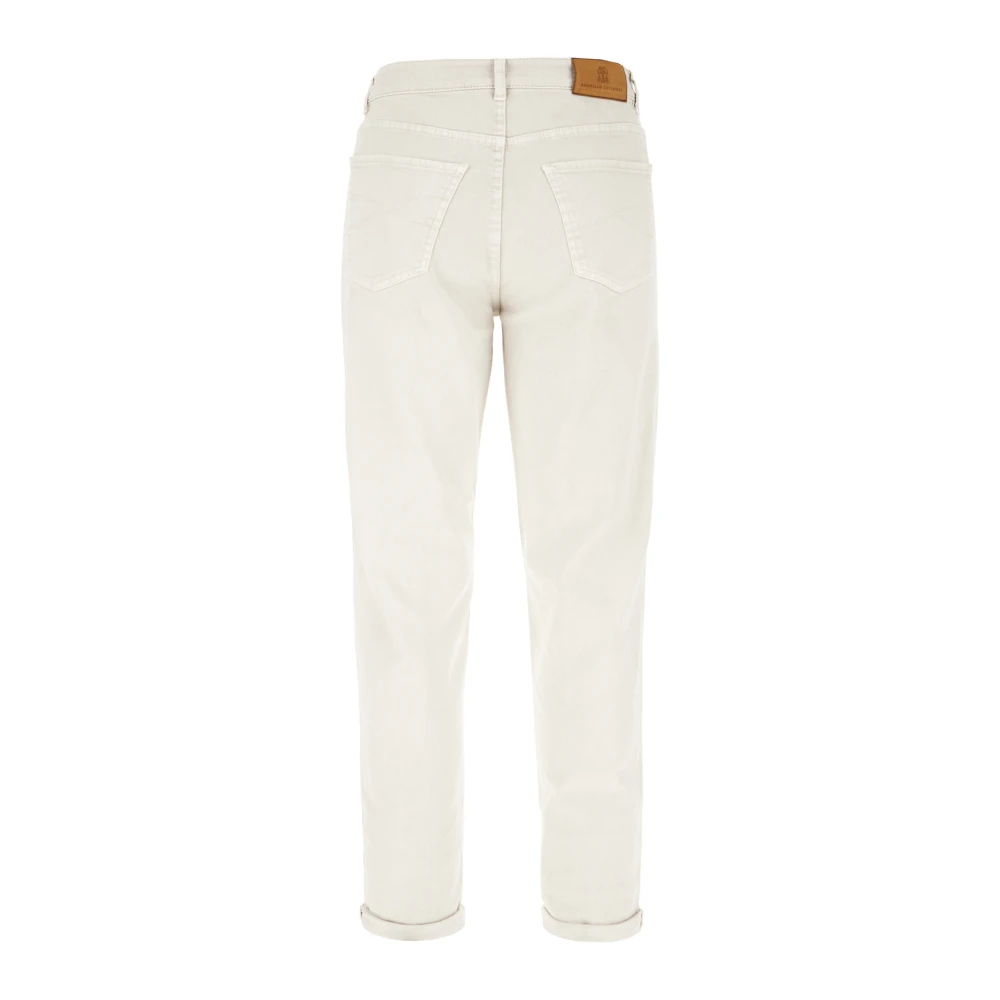 BRUNELLO CUCINELLI Stijlvolle broeken voor mannen Beige Heren