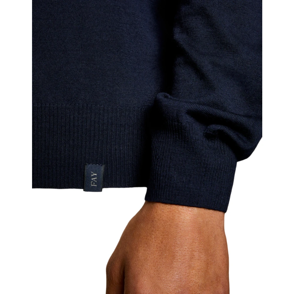 Fay Stijlvolle Sweaters voor elke gelegenheid Blue Heren