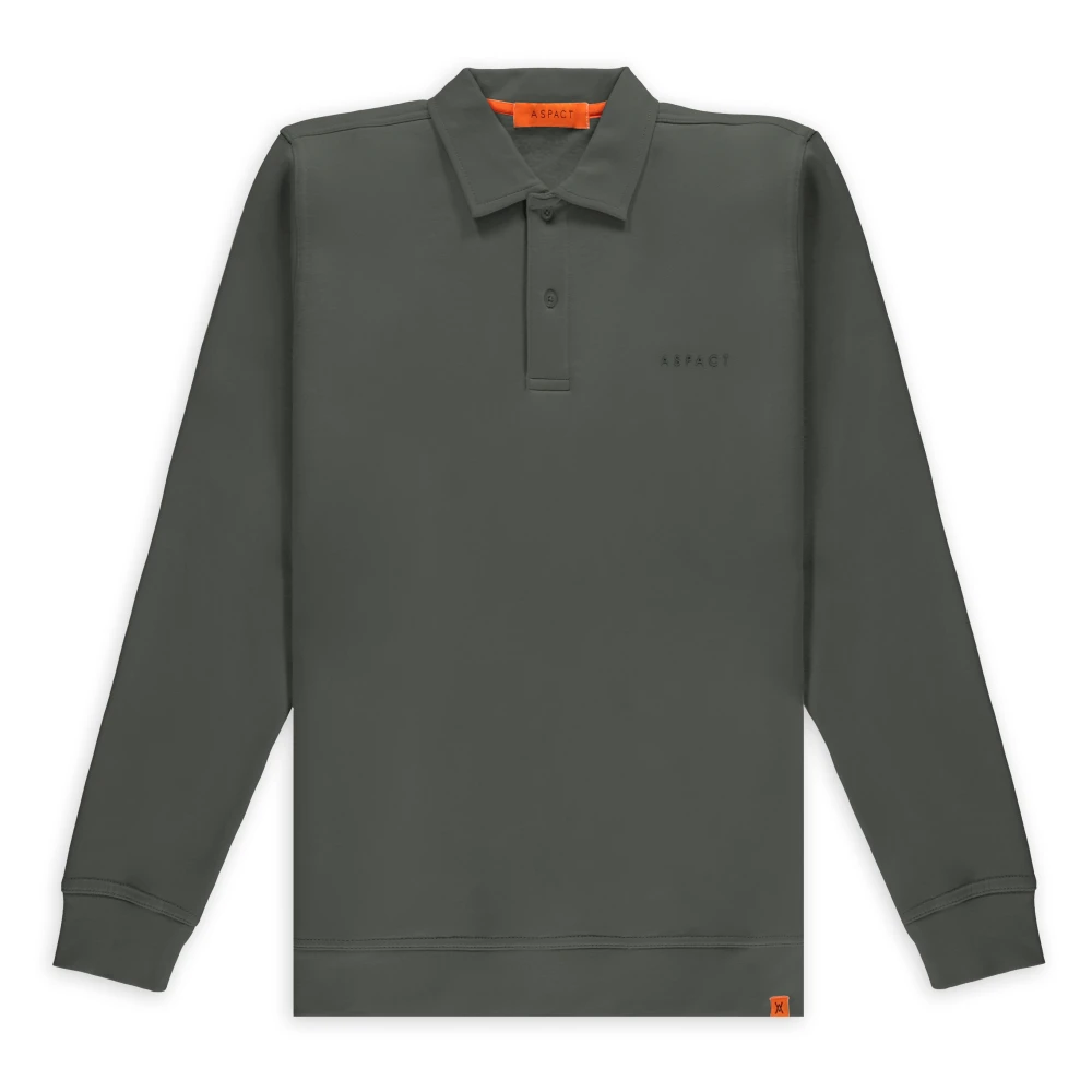 Aspact Raf Polo Sweater Storm Front MiintoTitle Raf Polo Sweater Gray Heren