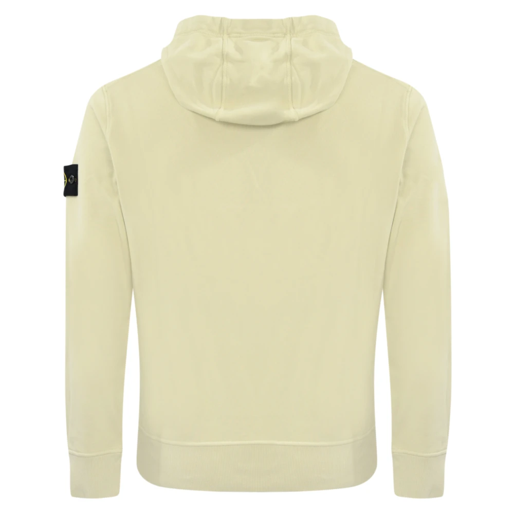 Stone Island Hoodie met Logo Patch Green Heren