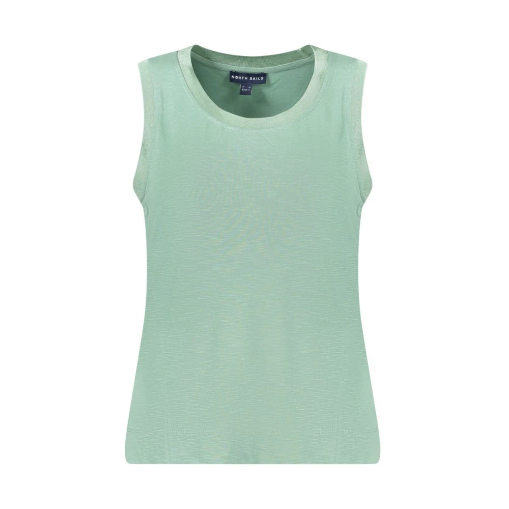 North Sails Women's Green Sleeveless Tops, Xs, Tank Top