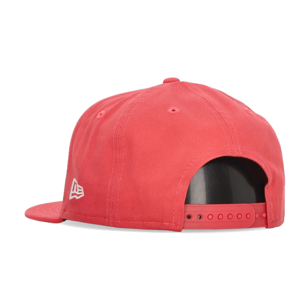 new era MLB League Essential Luminous Red White Cap Red Unisex