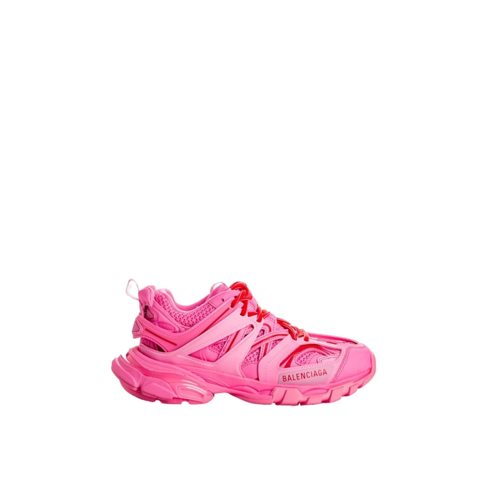 Balenciaga Track Sneakers Pink Dames