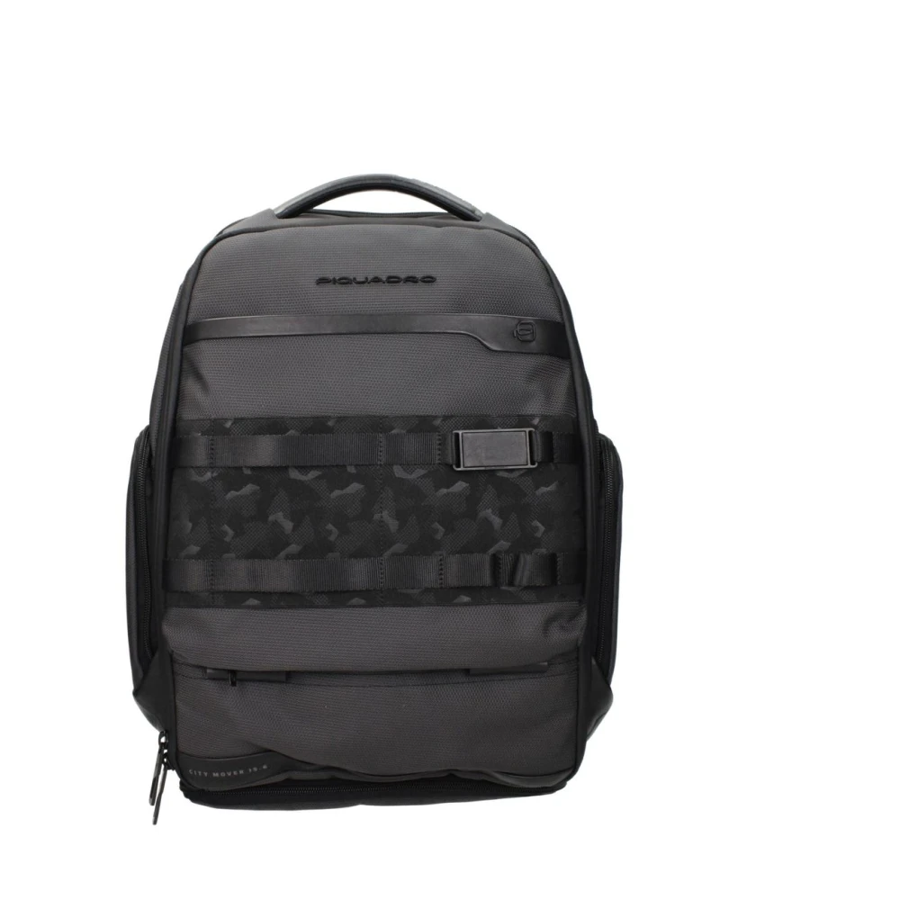Piquadro Homme Gris - Bags > Backpacks