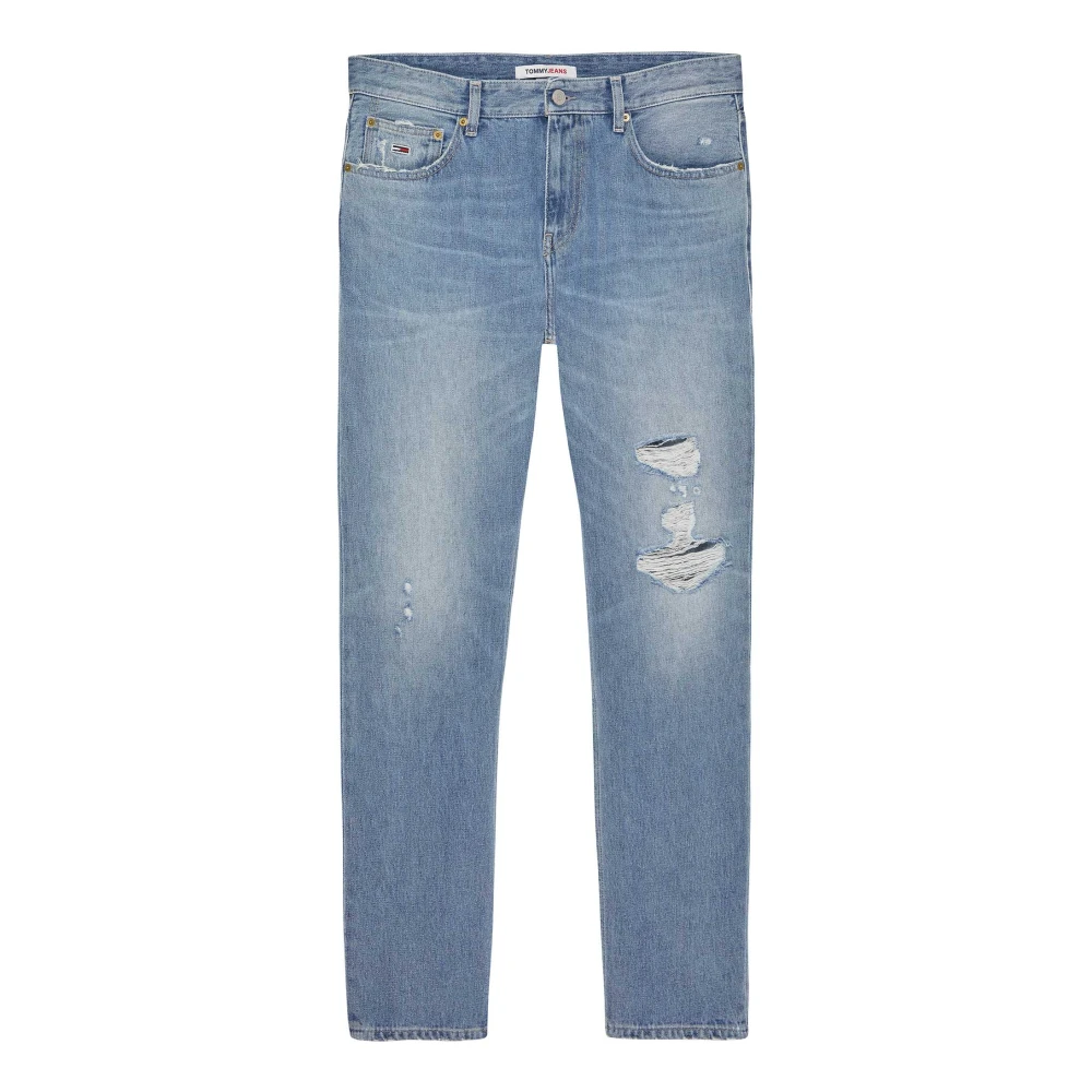 Tommy Jeans Slim-fit Jeans Blue, Herr