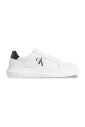 chaussure-en-cuir-blanc-avec-insert-noir