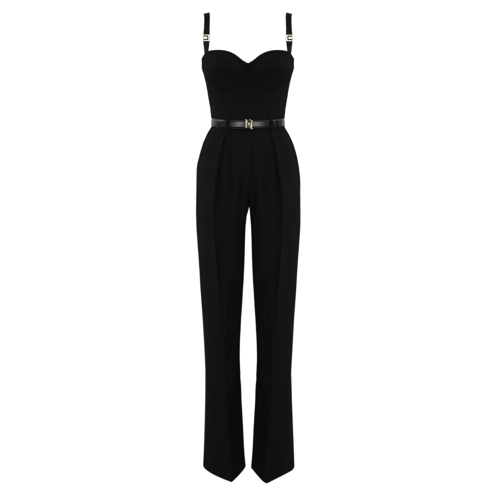 Elisabetta franchi black jumpsuit online