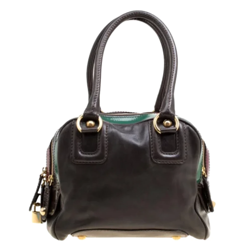 Dolce & Gabbana Pre-owned Leather shoulder-bags Multicolor Dames