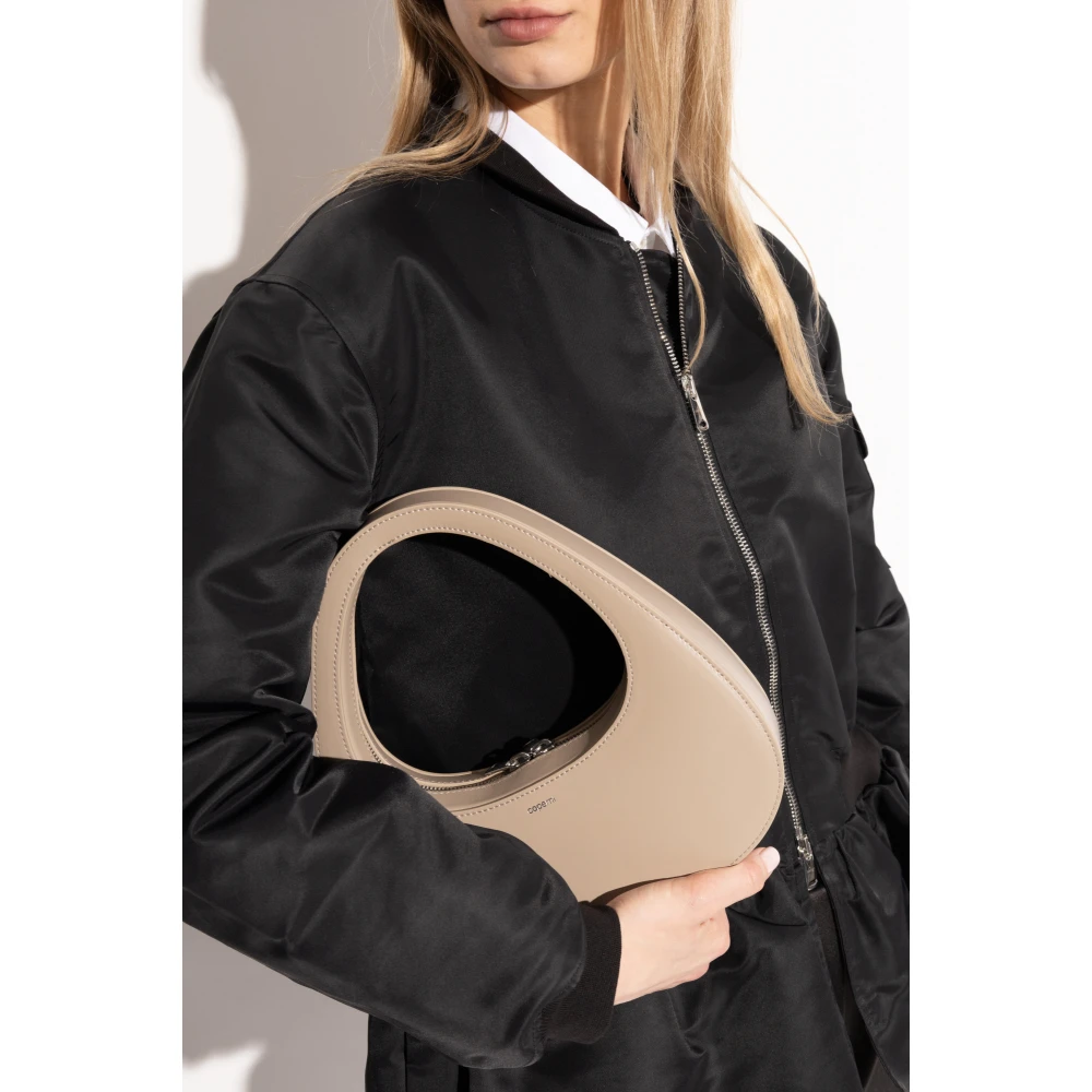 Coperni Handtas Swipe Beige Dames
