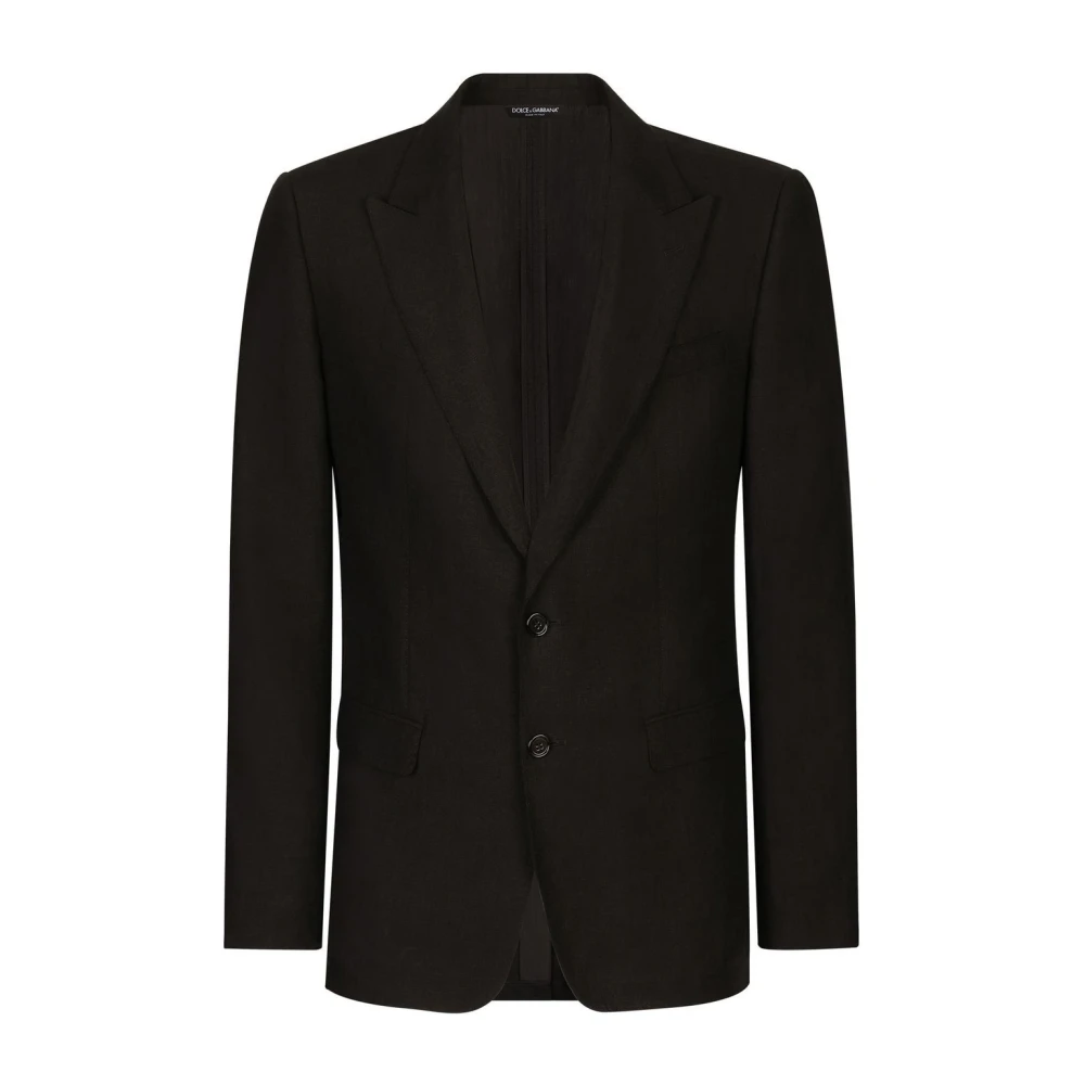 Dolce & Gabbana Tweedelig jurk Black Heren
